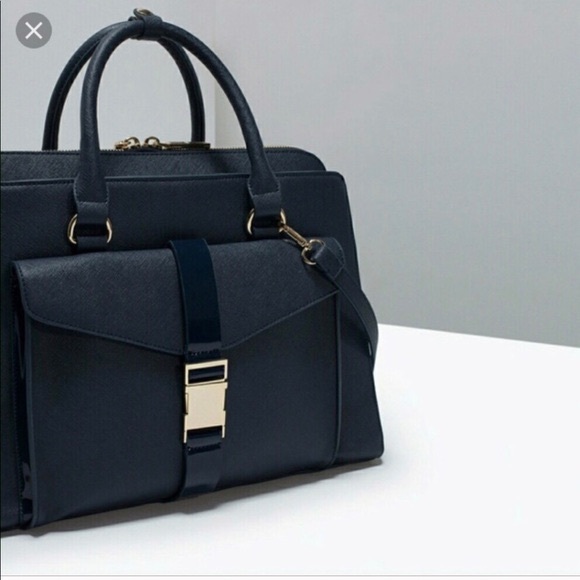 Zara Handbags - Zara Business Briefcase Purse